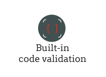 Built-in-code-validation